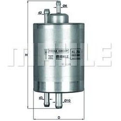 kuro filtras
MAHLE KL254, MAHLE, KL254, auto d