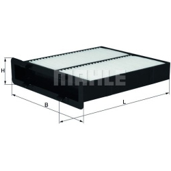 filtras, salono oras
                                MAHLE                                                LA682, MAHLE, LA682