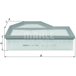 oro filtras
                                MAHLE                                                LX987, MAHLE, LX987, auto de