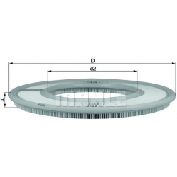 oro filtras
                                MAHLE                                                LX66, MAHLE, LX66, auto deta