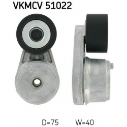 diržo įtempiklis, V formos rumbuotas diržas
                                SKF                                           