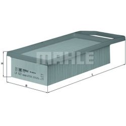 oro filtras
                                MAHLE                                                LX1621, MAHLE, LX1621, auto 