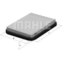 filtras, salono oras
                                MAHLE                                                LA400, MAHLE, LA400