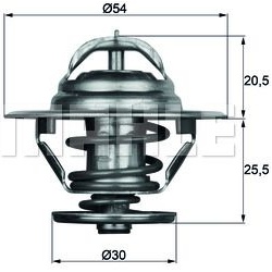 MAHLE TX979, MAHLE, TX979, auto detalė