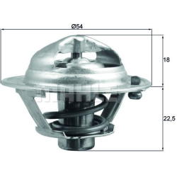 MAHLE TX16685D, MAHLE, TX16685D, auto detalė