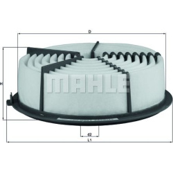 oro filtras
                                MAHLE                                                LX835, MAHLE, LX835, auto de