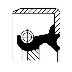 veleno sandariklis, diferencialas
                                CORTECO                                                1902