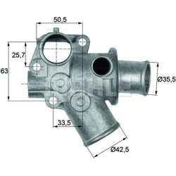 MAHLE TI11280D, MAHLE, TI11280D, auto detalė