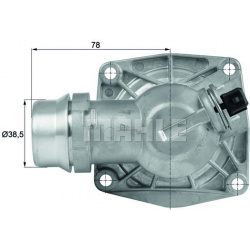 termostatas, aušinimo skystis BEHR
                                MAHLE                                                TM16