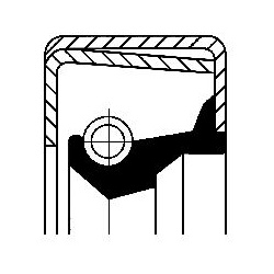 tarpiklis
CORTECO 19016371B, CORTECO, 19016371