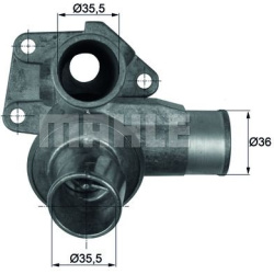 MAHLE                                                TI6985D, MAHLE, TI6985D, auto detalė
