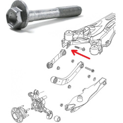 Varžtas ekscentrinis, suvedimo
                                OPEL                                                24422972,