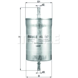 kuro filtras
                                MAHLE                                                KL767, MAHLE, KL767, auto d