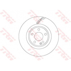 stabdžių diskas (1vnt)
                                TRW                                                DF6867, TRW, DF68
