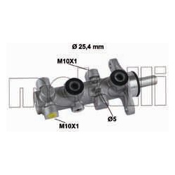 pagrindinis cilindras, stabdžiai
                                METELLI                                                05-0