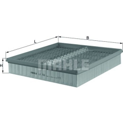 oro filtras
                                MAHLE                                                LX736, MAHLE, LX736, auto de