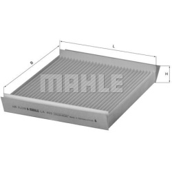 filtras, salono oras
                                MAHLE                                                LA403, MAHLE, LA403