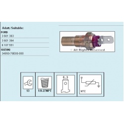 siuntimo blokas, aušinimo skysčio temperatūra Made in Italy - OE Equivalent
FACET