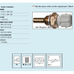 siuntimo blokas, aušinimo skysčio temperatūra Made in Italy - OE Equivalent
                                FACET         