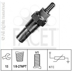 Daviklis vandens temperatūros sensorius
FACET 7.3180, FACET,