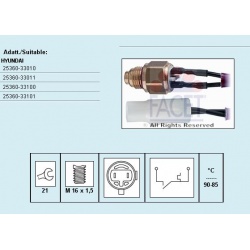Daviklis ventiliatoriaus įjungimo
                                FACET                                                7.511