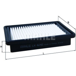 Oro filtras
MAHLE LX4242, MAHLE, LX4242, auto