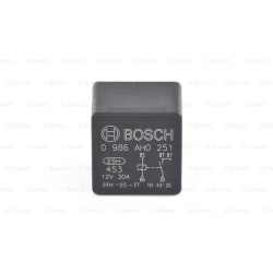 daugiafunkcė relė
                                BOSCH                                                0986AH0251, BOSCH, 0