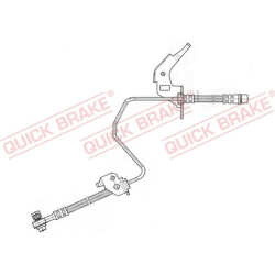 stabdžių žarnelė
                                QUICK BRAKE                                                59.960X, QUIC