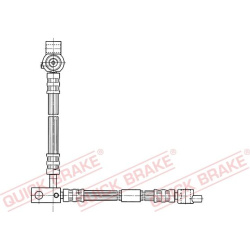 stabdžių žarnelė
                                QUICK BRAKE                                                59.994, QUICK