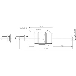 Žvakė dyzelio ECO
                                Borg Ecoterm                                                601016, Borg 