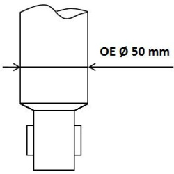amortizatorius Gas A Just
                                KYB                                                5550001, KYB, 55