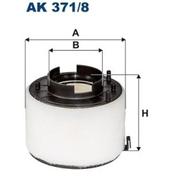 oro filtras
                                FILTRON                                                AK 371/8, Nenurodytas gami