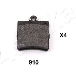 stabdžių trinkelių rinkinys, diskinis stabdys
                                ASHIKA                                      