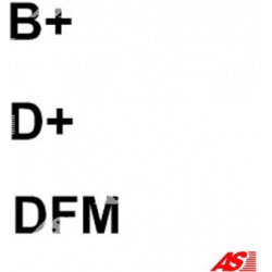 kintamosios srovės generatorius AS
                                AS-PL                                A4048, AS-PL, A4048,