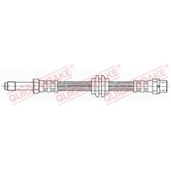 stabdžių žarnelė
                                QUICK BRAKE                                32.329, QUICK BRAKE, 32329, a