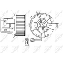 vidaus pūtiklis
                                NRF                                                34154, NRF, 34154, auto d