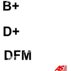 kintamosios srovės generatorius AS
                                AS-PL                                A4048(P), AS-PL, A40