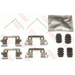 priedų komplektas, diskinių stabdžių trinkelės
                                TRW                                      