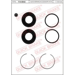 remonto komplektas, stabdžių apkaba
                                QUICK BRAKE                                            
