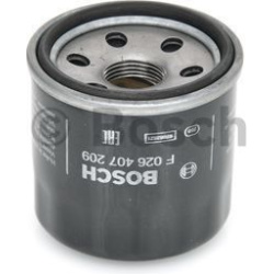 Alyvos filtras
                                BOSCH                                                F 026 407 209, BOSCH, F02