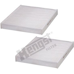 filtras, salono oras
                                HENGST FILTER                                E2978LI-2, Nenurodytas gami