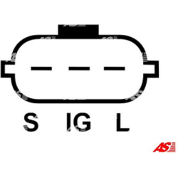 reguliatorius, kintamosios srovės generatorius Brand new AS-PL
                                ARE6025, AS-PL, ARE6025, auto
