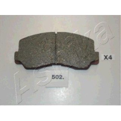 stabdžių trinkelių rinkinys, diskinis stabdys
                                ASHIKA                                      