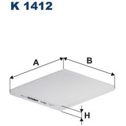 filtras, salono oras
FILTRON K 1412, Nenurodyt