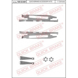 reguliatorių komplektas, būgninis stabdys
                                QUICK BRAKE                                      