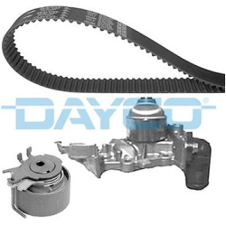 vandens siurblio ir paskirstymo diržo komplektas
                                DAYCO                                      