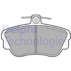 stabdžių trinkelių rinkinys, diskinis stabdys
DELPHI