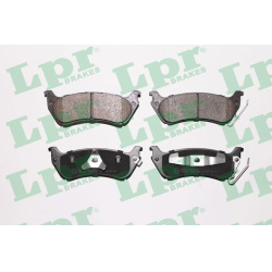 stabdžių trinkelių rinkinys, diskinis stabdys
                                LPR                                         