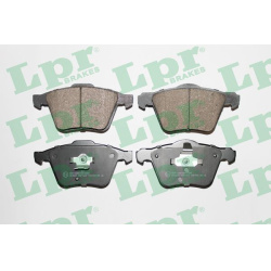 stabdžių trinkelių rinkinys, diskinis stabdys
                                LPR                                         