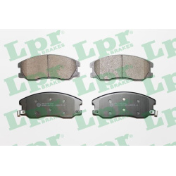 stabdžių trinkelių rinkinys, diskinis stabdys
                                LPR                                         